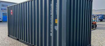 division of shipping containers, size of shipping containers, shipping container 20 sale
