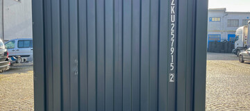 Abmessungen des Versandcontainers, Abmessungen des Versandcontainers, Abmessungen des Versandcontainers