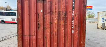 Gebrauchte Container, günstige Container, Verkauf von Containern, Versandcontainer 20 zu verkaufen