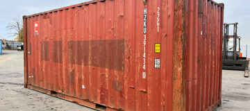 used containers, cheap containers, sale of containers, shipping container 20 for sale