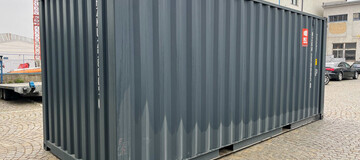gebrauchter Container 20, Versandcontainerpreis, gebrauchte Container, Kauf von Containern