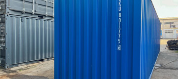 trasporto su camion portacontainer, vendita di container marittimi da 40 hc, dimensioni container 12 m