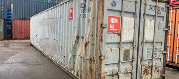 dimensioni del container, trasporto marittimo, container 40