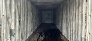 dimensiunea containerului de transport, transport maritim, container de transport 40