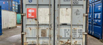 veličina brodskog kontejnera, pomorski transport, brodski kontejner 40