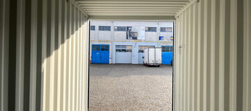 lastbiltransport af containere, indkøb af containere, fragtcontainer 20 hc