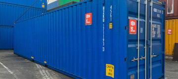 container marittima, container marittima dimensioni 40 hc, trasporto camion di container