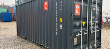 Größen von Schiffscontainern, Container zum Verkauf, Seetransport von Schiffscontainern