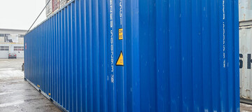containere maritime 40HC, vindem containere maritime, containere ridicate de vanzare