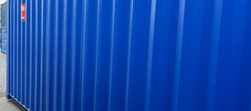 Größe der Schiffscontainer, Container zum Verkauf, Seetransport