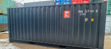 bộ phận container vận chuyển, container để bán, container vận chuyển 20 cửa hông