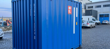 Seecontainer, Seecontainermaße, LKW-Transport von Containern