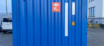 skibscontainer, skibscontainer dimensioner, lastbil transport af containere
