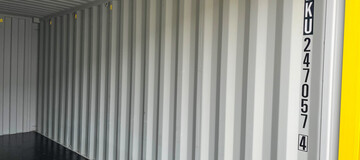 Forsendelsescontainer dimensioner 20', forsendelsescontainere pris, forsendelsescontainer sælges