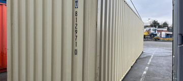 dimensioner på forsendelsescontainere størrelse 40HC, brugte 40HC containere til salg