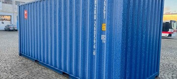 Abmessungen und Größen von Versandbehältern, Seetransport, Versandbehälter 20