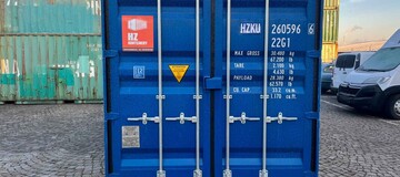 Dimensiones y tamaños de contenedores marítimos, transporte marítimo, contenedor marítimo 20