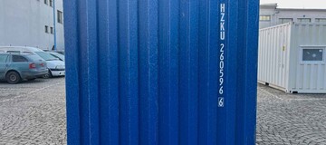 kích thước và kích thước của container vận chuyển, vận tải biển, container vận chuyển 20