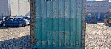 forsendelsescontainer til salg, forsendelsesbeholderens dimensioner, kasseret container 20