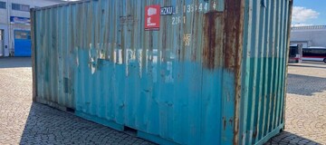 shipping container for sale, shipping container dimensions, discarded container 20