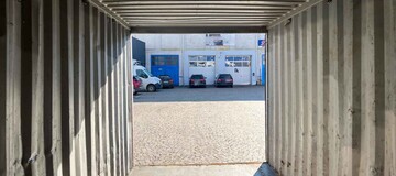 szállítókonténer eladó, szállítókonténer méretei, kiselejtezett konténer 20