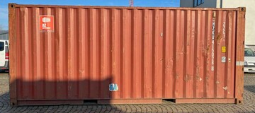 Gebrauchte Container, günstige Container, Containerverkauf, 20 CW Seecontainer