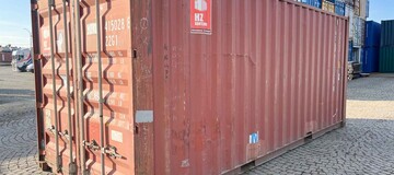 použité kontejnery, kontejnery levně, prodej kontejnerů, lodní kontejner 20 CW