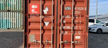used containers, cheap containers, container sales, 20 CW shipping container