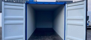 Podział kontenerów transportowych 20ft, rozmiar kontenera transportowego, sprzedaż kontenerów transportowych
