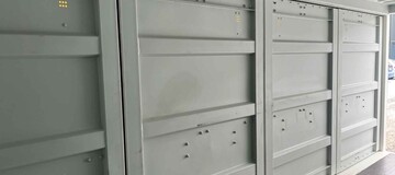 Parduodu 20 atviro šono gabenimo konteinerį, parduodu konteinerį