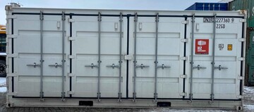 Verkauf von 20 Open Side Schiffscontainern, Container zu verkaufen
