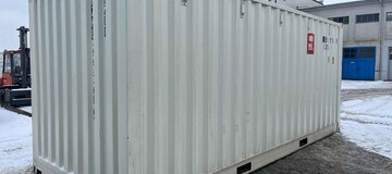müük 20 lahtise küljega veokonteinerit, müüa konteiner