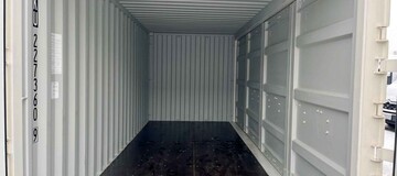 venda de 20 contentores de transporte de lado aberto, contentor para venda