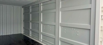 vendita di 20 container per spedizioni con lato aperto, container in vendita
