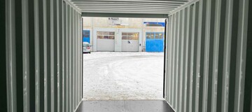 contentores usados, contentores usados ​​para venda 20'