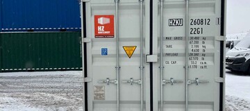 rabljeni kontejneri, prodaja polovnih kontejnera 20'