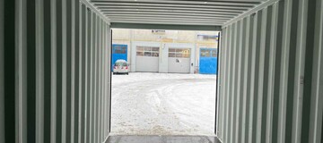 saatekonteineri suurus, meretransport 20'