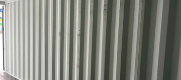 skibscontainer størrelse, søtransport 20'