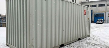 tamanho do contentor de transporte, transporte marítimo 20'