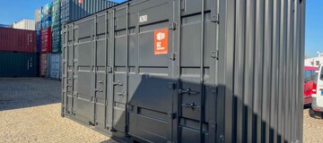 Εμπορευματοκιβώτιο 20'HC προς πώληση, κοντέινερ hz-containers