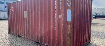 20' Seecontainer gebraucht zu verkaufen, hz-containers Container