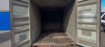Container da trasporto da 20' usato in vendita, hz-containers container