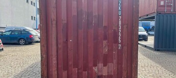 Contenedor de envío de 20' usado para la venta, contenedores hz-containers