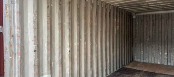 Parduodamas naudotas 20' transportavimo konteineris, Hz-containers konteineriai