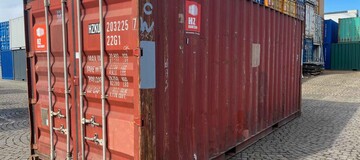 lodní kontejner 20' použitý na prodej, kontejnery hz-containers