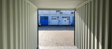 Schiffscontainer, Schiffscontainerabteilung, 20 Container zu verkaufen