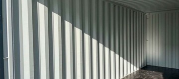 shipping container, shipping container division, 20 container sælges