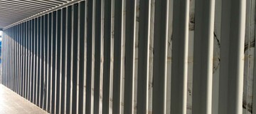 40HC Schiffscontainer zu verkaufen, Mehrwegcontainer
