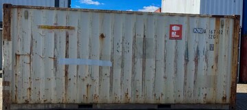 20 fods skrotforsendelsescontainer, container sælges
