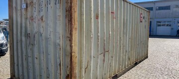 20ft Schrott-Versandcontainer, Container zu verkaufen
